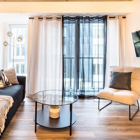 Condo Chic, Centre-Ville Piscine, Terrasse, Gym Quebec City Ngoại thất bức ảnh
