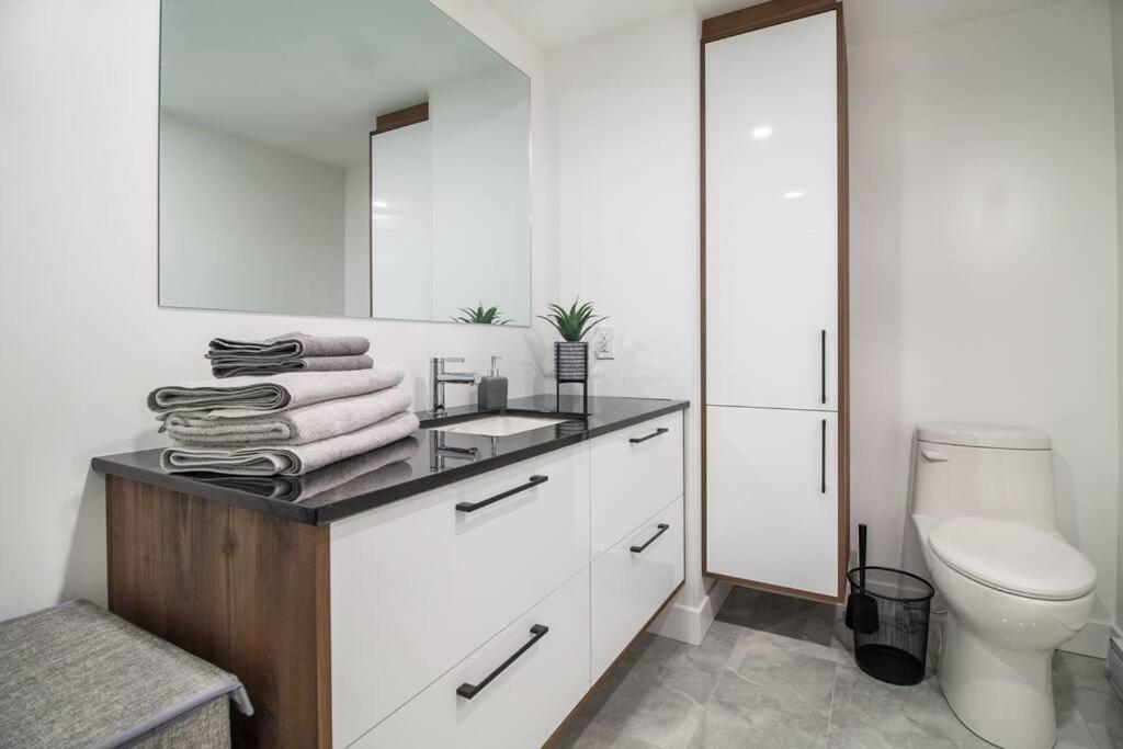 Condo Chic, Centre-Ville Piscine, Terrasse, Gym Quebec City Ngoại thất bức ảnh