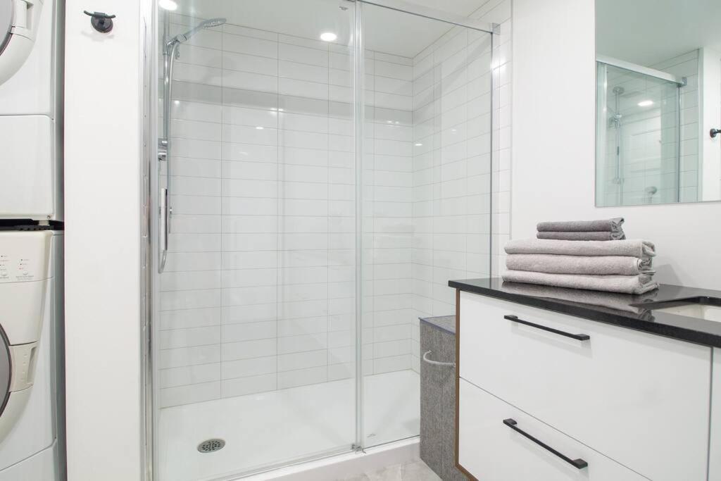 Condo Chic, Centre-Ville Piscine, Terrasse, Gym Quebec City Ngoại thất bức ảnh
