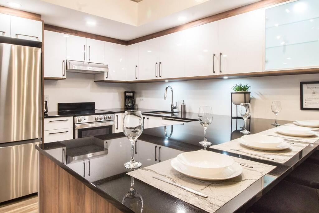 Condo Chic, Centre-Ville Piscine, Terrasse, Gym Quebec City Ngoại thất bức ảnh