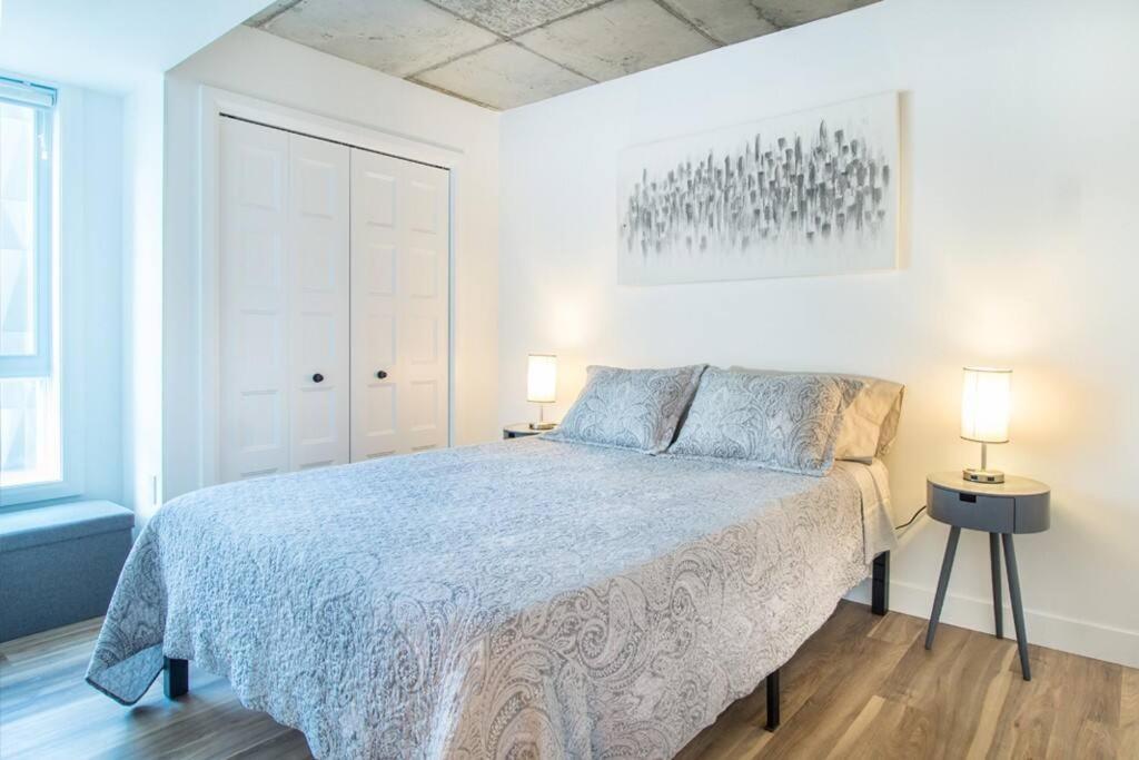 Condo Chic, Centre-Ville Piscine, Terrasse, Gym Quebec City Ngoại thất bức ảnh