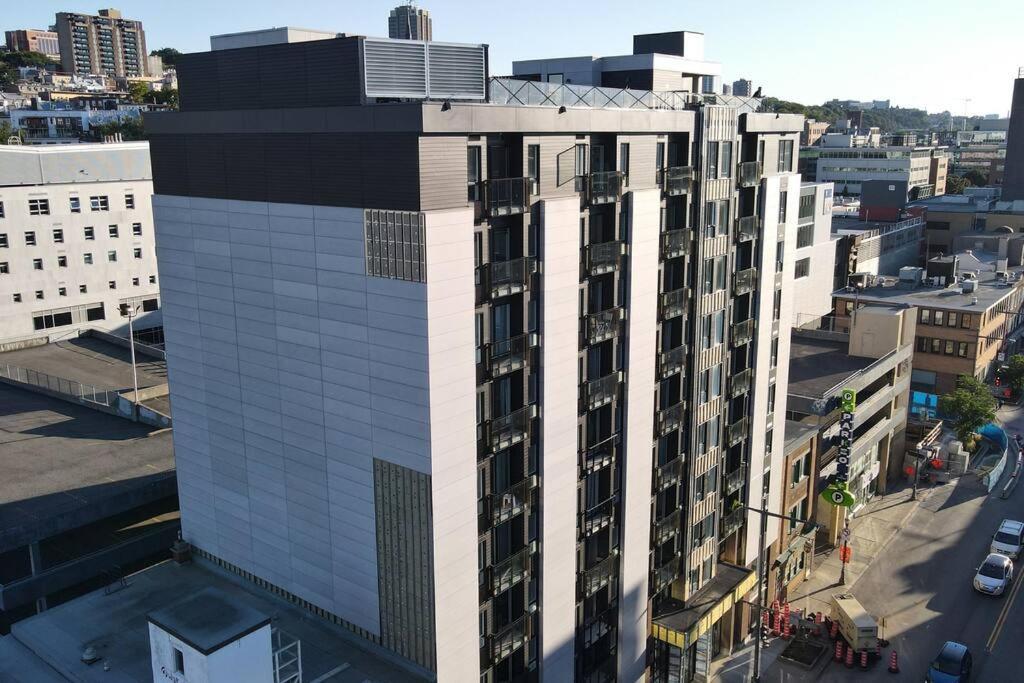 Condo Chic, Centre-Ville Piscine, Terrasse, Gym Quebec City Ngoại thất bức ảnh