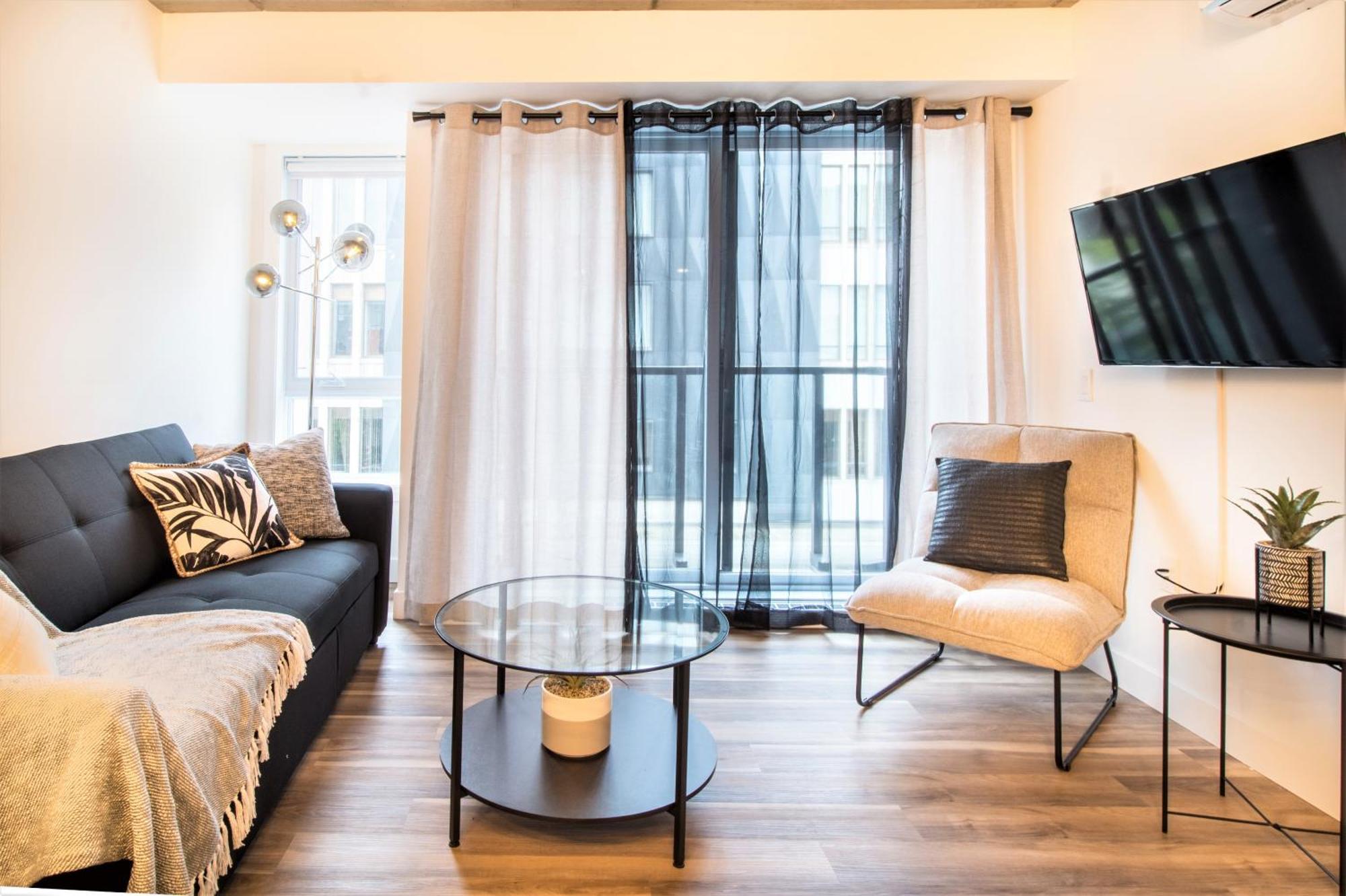 Condo Chic, Centre-Ville Piscine, Terrasse, Gym Quebec City Ngoại thất bức ảnh